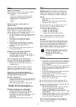 Preview for 10 page of EuroGarden XTRZE46E80P User Manual