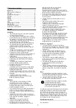 Preview for 13 page of EuroGarden XTRZE46E80P User Manual