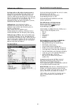 Preview for 22 page of EuroGarden XTRZE46E80P User Manual