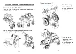 Предварительный просмотр 7 страницы Eurogreen SupaChair COMBI 18SP User Manual