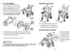 Предварительный просмотр 10 страницы Eurogreen SupaChair COMBI 18SP User Manual