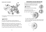 Предварительный просмотр 11 страницы Eurogreen SupaChair COMBI 18SP User Manual