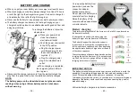 Предварительный просмотр 21 страницы Eurogreen SupaChair COMBI 18SP User Manual