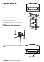 Предварительный просмотр 21 страницы Euroheat 49991 Installation & Servicing