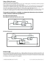 Preview for 14 page of Euroheat Classic i Harmony 1 394.92B3 Installation And Servicing Instructions