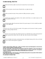 Preview for 21 page of Euroheat Classic i Harmony 1 394.92B3 Installation And Servicing Instructions