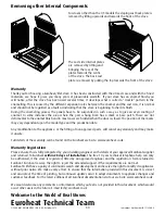 Preview for 30 page of Euroheat Elgar C13 Operating Instructions Manual