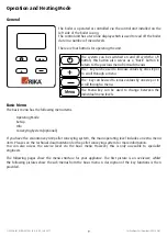 Preview for 9 page of Euroheat EVO AQUA 15 Operating Instructions Manual