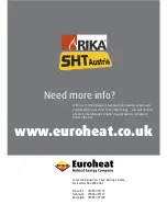 Preview for 32 page of Euroheat EVO Aqua Installation & Servicing Instructions Manual