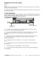 Предварительный просмотр 6 страницы Euroheat FB50 Installation And Servicing