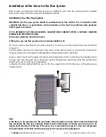 Preview for 10 page of Euroheat Harmony 44 Installation & Servicing Instructions Manual