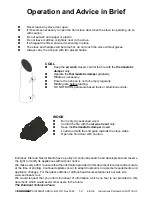 Предварительный просмотр 12 страницы Euroheat Harmony 5 Mk2 Operating And Maintenance Instructions Manual