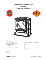 Preview for 1 page of Euroheat Harmony 5 Installation Instructions Manual