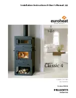 Preview for 1 page of Euroheat Hwam Classic 4 Installation Instructions & User Manual