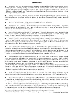 Preview for 2 page of Euroheat Nestor Martin 023 Operating Instructions Manual