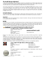 Preview for 3 page of Euroheat Nestor Martin 023 Operating Instructions Manual