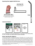 Preview for 4 page of Euroheat Nestor Martin 023 Operating Instructions Manual