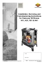 Euroheat Nestor Martin Harmony H11 Installation, Servicing And Commissioning Instructions preview