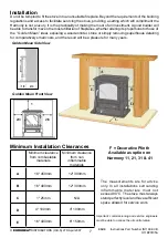 Предварительный просмотр 7 страницы Euroheat Nestor Martin Harmony H11 Installation, Servicing And Commissioning Instructions