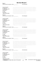 Предварительный просмотр 41 страницы Euroheat Nestor Martin Harmony H11 Installation, Servicing And Commissioning Instructions