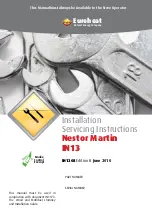 Euroheat Nestor Martin IN13 Installation & Servicing Instructions Manual preview