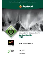 Euroheat Nestor Martin IT13 Operating Instructions Manual preview