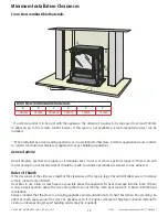 Preview for 12 page of Euroheat Stanford SP23 Installation Instructions Manual