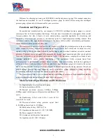 Preview for 2 page of Euroheaters EUROB1016 Operation Manual