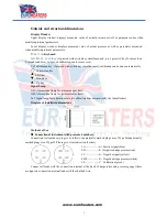 Preview for 3 page of Euroheaters EUROB1016 Operation Manual