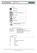 Preview for 6 page of EUROIMMUN Medizinische Labordiagnostika AG Sprinter XL Instructions For Use Manual