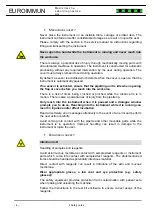 Preview for 10 page of EUROIMMUN Medizinische Labordiagnostika AG Sprinter XL Instructions For Use Manual