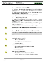 Preview for 12 page of EUROIMMUN Medizinische Labordiagnostika AG Sprinter XL Instructions For Use Manual