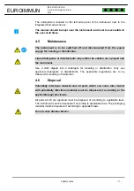 Preview for 13 page of EUROIMMUN Medizinische Labordiagnostika AG Sprinter XL Instructions For Use Manual