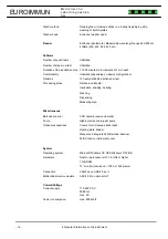 Preview for 16 page of EUROIMMUN Medizinische Labordiagnostika AG Sprinter XL Instructions For Use Manual