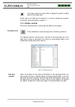 Preview for 37 page of EUROIMMUN Medizinische Labordiagnostika AG Sprinter XL Instructions For Use Manual