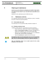 Preview for 66 page of EUROIMMUN Medizinische Labordiagnostika AG Sprinter XL Instructions For Use Manual