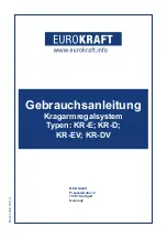 EUROKRAFT KR-D Manual preview