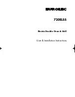 Eurolec 720ELSS User & Installation Instructions Manual предпросмотр