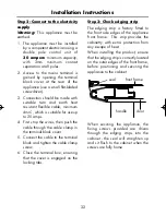 Предварительный просмотр 33 страницы Eurolec 720ELSS User & Installation Instructions Manual