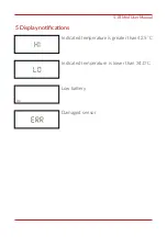 Предварительный просмотр 5 страницы Eurolec IR Med Series User Manual