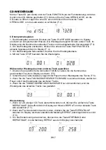 Предварительный просмотр 41 страницы euroline DMC7200 Instruction Manual