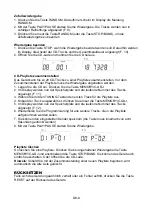 Предварительный просмотр 42 страницы euroline DMC7200 Instruction Manual