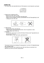 Предварительный просмотр 44 страницы euroline DMC7200 Instruction Manual