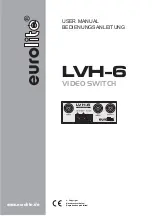 Preview for 1 page of euroline LVH-6 User Manual