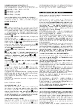 Preview for 4 page of Eurolinx I-HOOD Installation, Operating And Maintenance Instructions