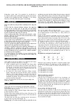 Preview for 2 page of Eurolinx IVCU90 Installation, Operating And Maintenance Instruction