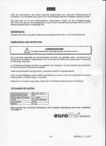 Предварительный просмотр 5 страницы EuroLite 170 0207 User Manual