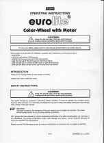 Предварительный просмотр 6 страницы EuroLite 170 0207 User Manual