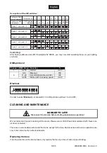 Preview for 18 page of EuroLite 252 6000K User Manual