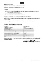 Preview for 27 page of EuroLite 252 6000K User Manual